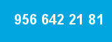 956 642 21 81 956 642 21 81